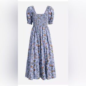 Hill House Louisa Nap Dress Thistle Fleur Chintz